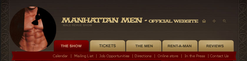 Male Strippers from Manhattan Men